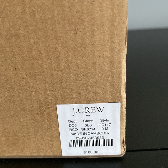 J. Crew Chelsea Boots Rich Coffee Size 9M New in Box! - Picture 11 of 13